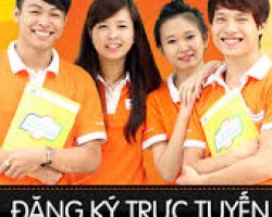 Đăng ký xét tuyển Trung cấp - Cao đẳng Trực tuyến năm 2017