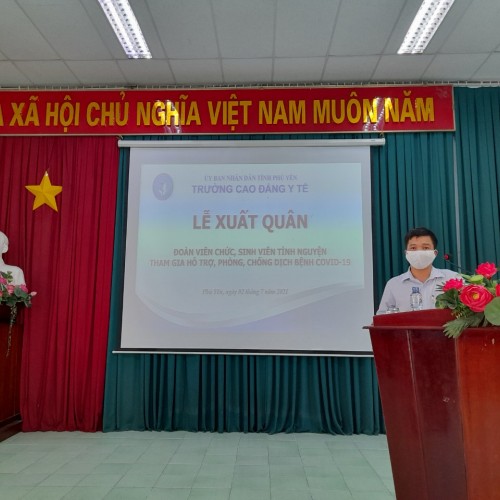Kêu gọi tình nguyện tham gia phòng dịch Covid-19
