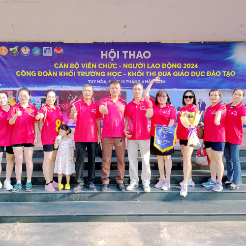 Hội thao Công Đoàn 2024