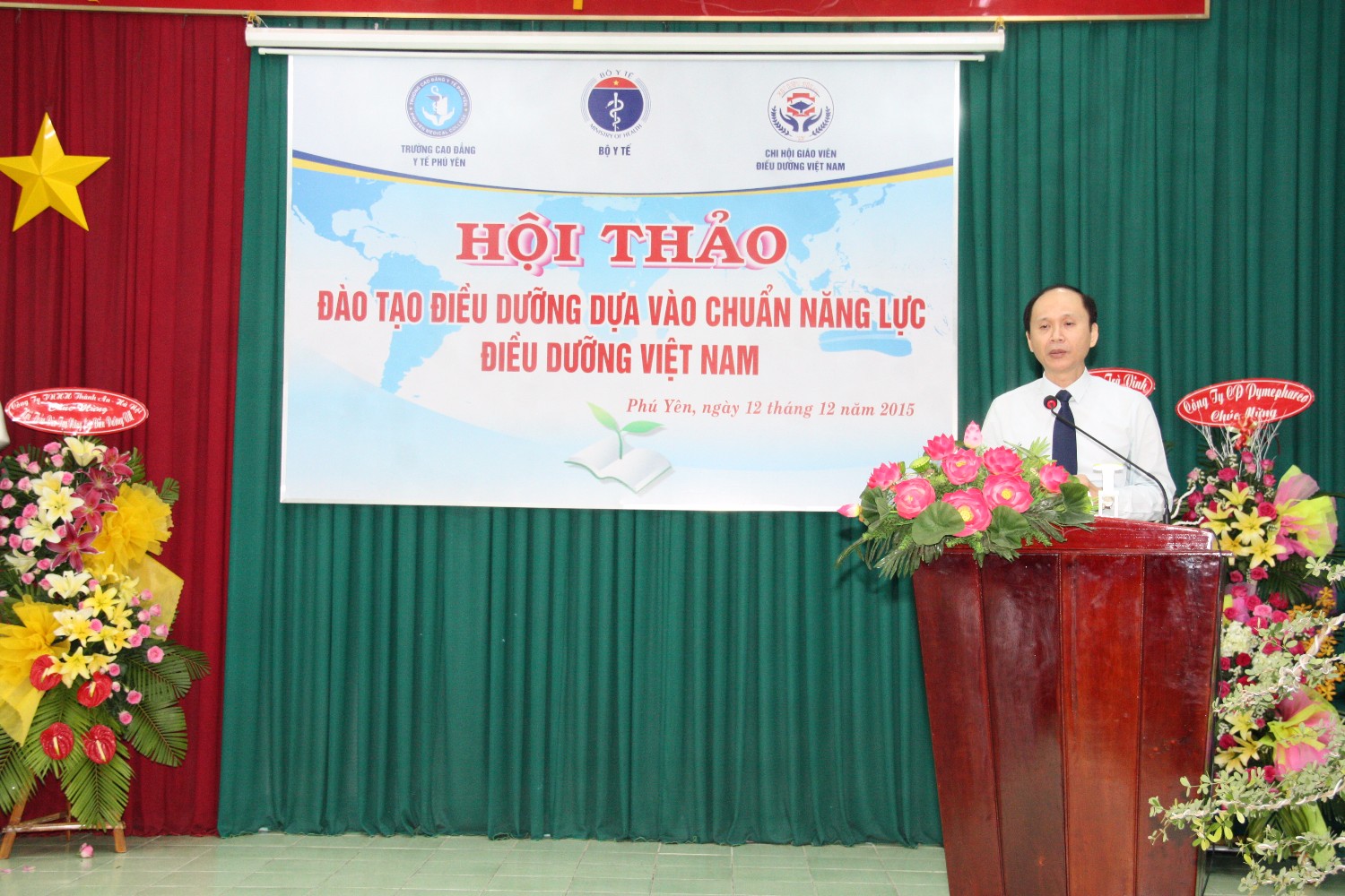 Hội thảo Đào tạo Điều dưỡng Dựa vào Chuẩn Năng lực Điều dưỡng Việt Nam