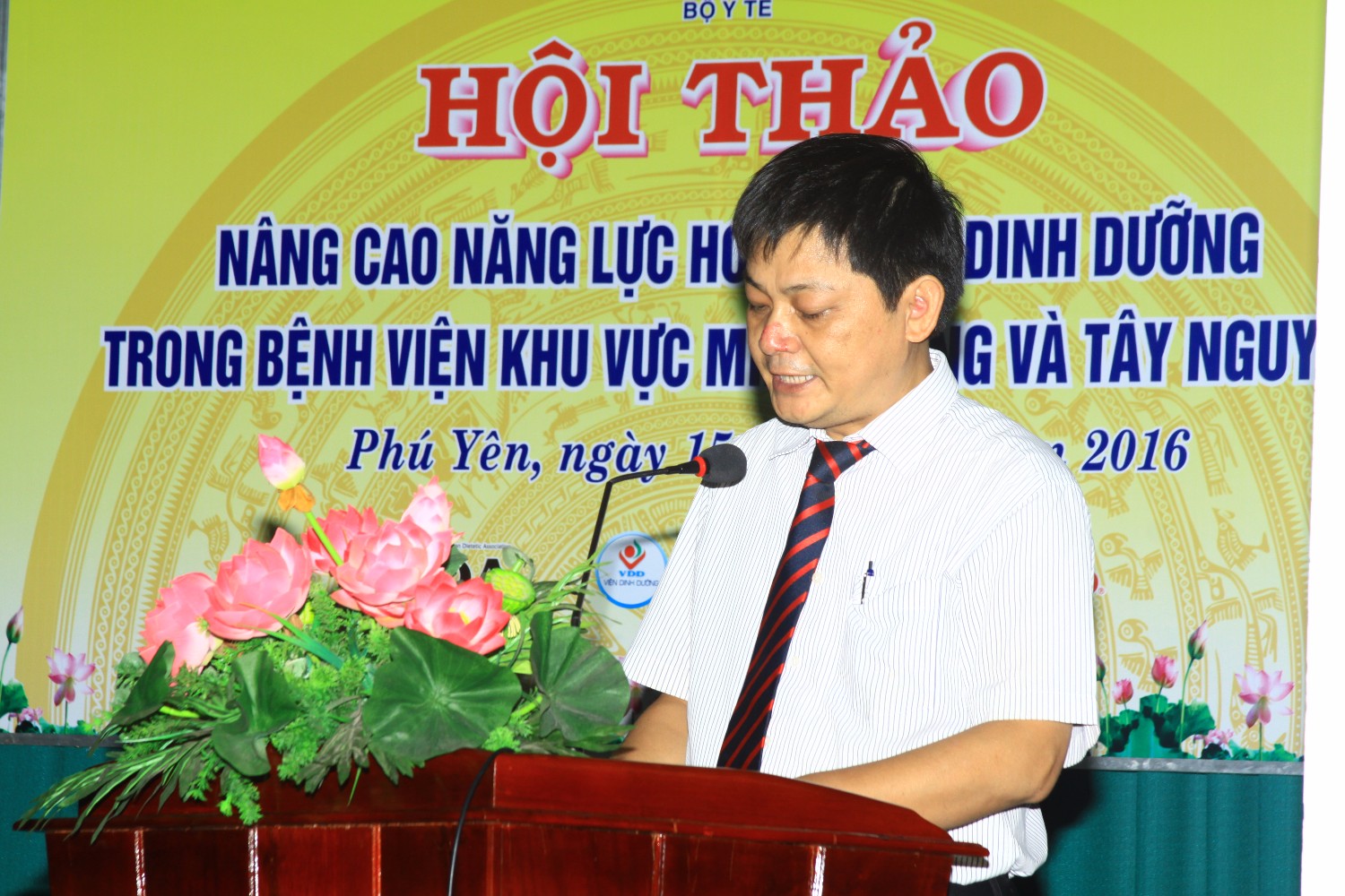 Hội thảo Nâng cao hoạt động Dinh dưỡng trong Bệnh viện Khu vực Miền Trung và Tây Nguyên