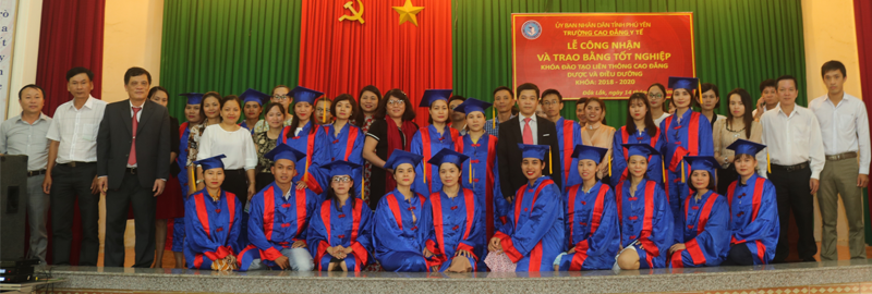 Công nhận và trao bằng tốt nghiệp lớp liên kết Đắk Lắk (2018-2020)